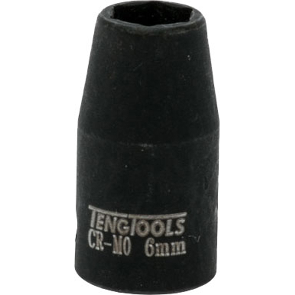 1/4" Drive Metric Impact Socket 6mm